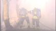 Incendie à Liège